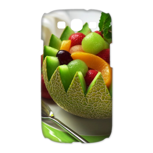 taste fruit dish Case for Samsung Galaxy S3 I9300 (3D)