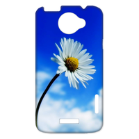 white chrysanthemum Case for HTC One X +