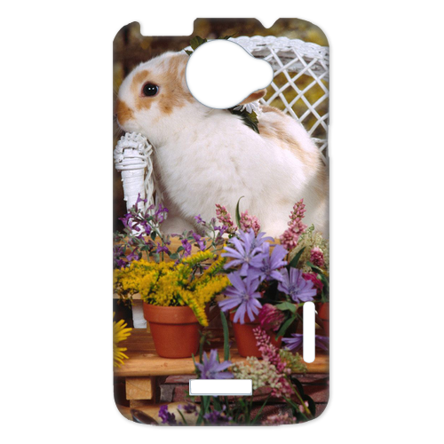 the rabbit princess Case for HTC One X +