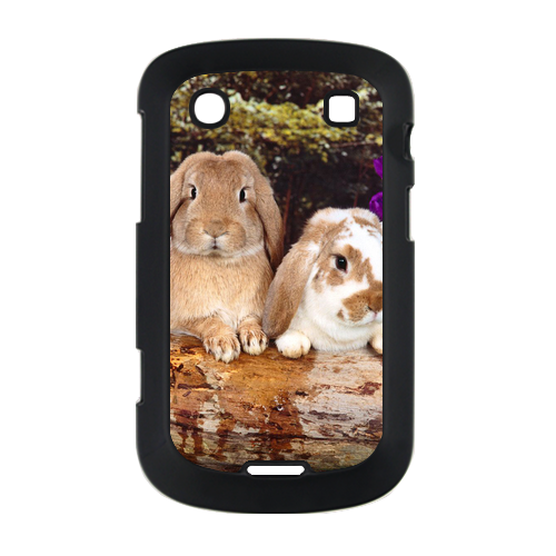 rabbit family Case for BlackBerry Bold Touch 9900