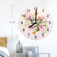 MDF Wall Clock (US02)