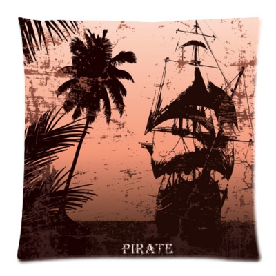 Custom Zippered Pillow Case 20"x20"(two sides)