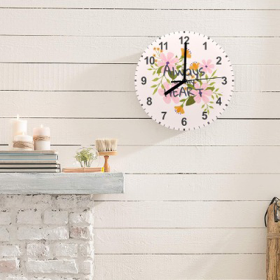 MDF Wall Clock (US02)