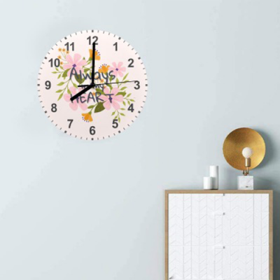 MDF Wall Clock (US02)